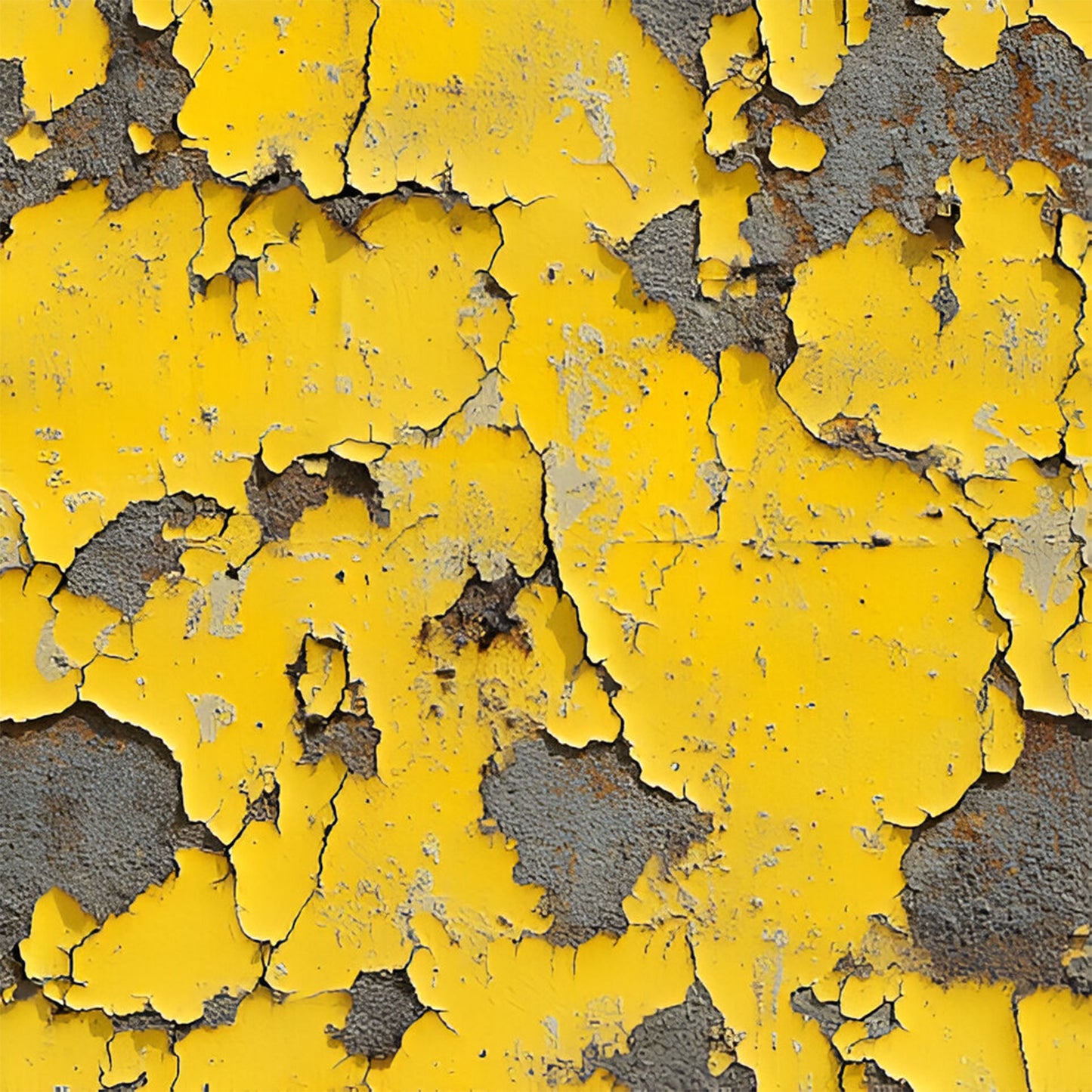 Auktion - 0,5m Jersey - Grunge Real Dusty Gelb