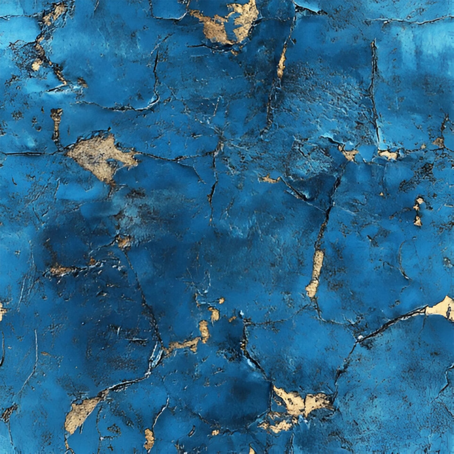 Auktion - 0,5m Jersey - Grunge Real Dusty Blue