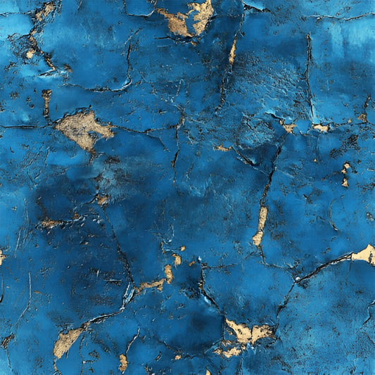 Auktion - 0,5m Jersey - Grunge Real Dusty Blue