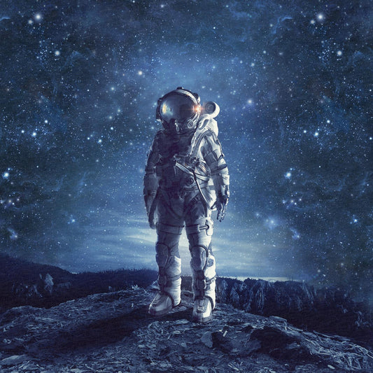 Sommersweat - Astronaut 50x70cm