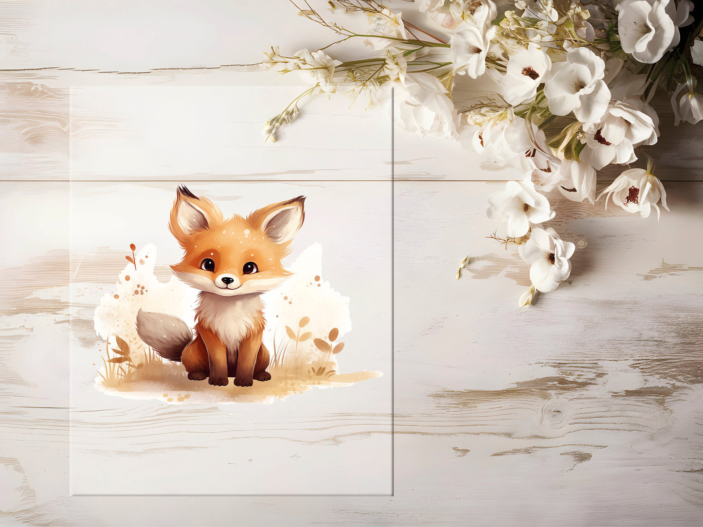 Bügelbild - Fuchs #0976