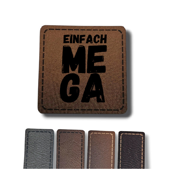 Kunstleder Patch - Einfach MEGA