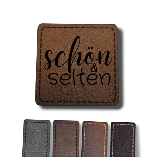 Kunstleder Patch - Schön&Selten