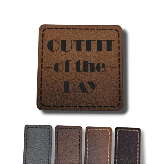 Kunstleder Patch - Outfit of the Day 1