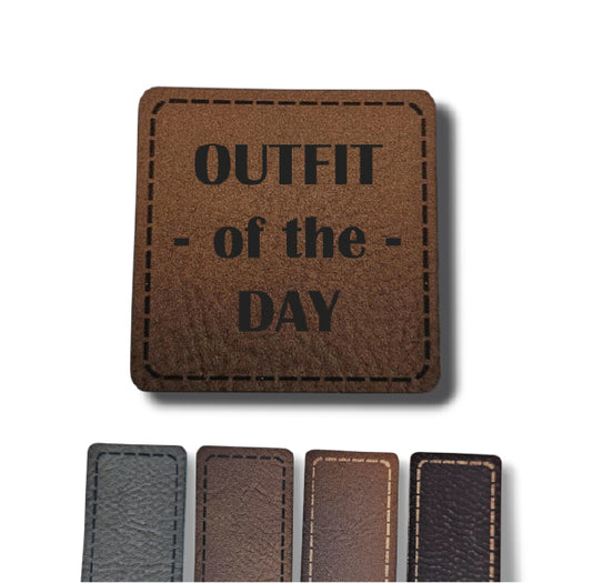 Kunstleder Patch - Outfit of the Day 2