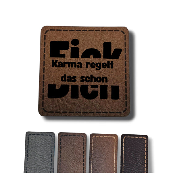 Kunstleder Patch - Fi**Di**