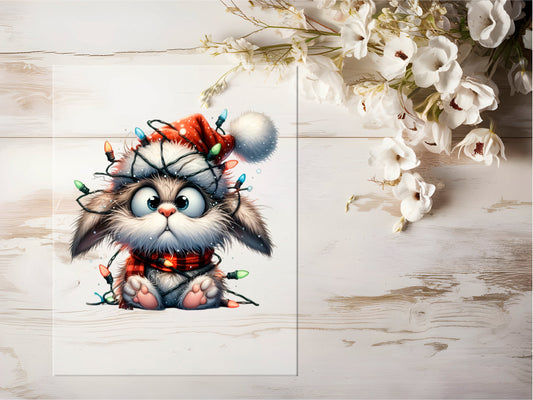 Bügelbild - Tollpatsch Hase #0614