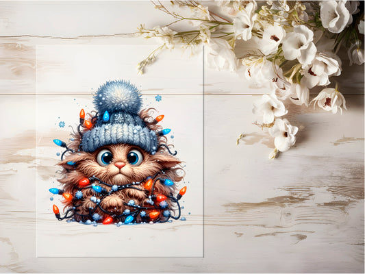 Bügelbild - Tollpatsch Hase #0618