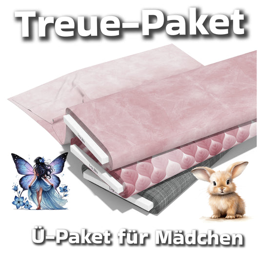 Treue-Paket für Mädchen