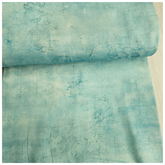 Sommersweat - Aquarell Blau