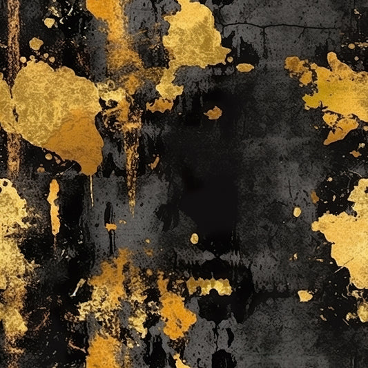 Grunge Schwarz Gold1