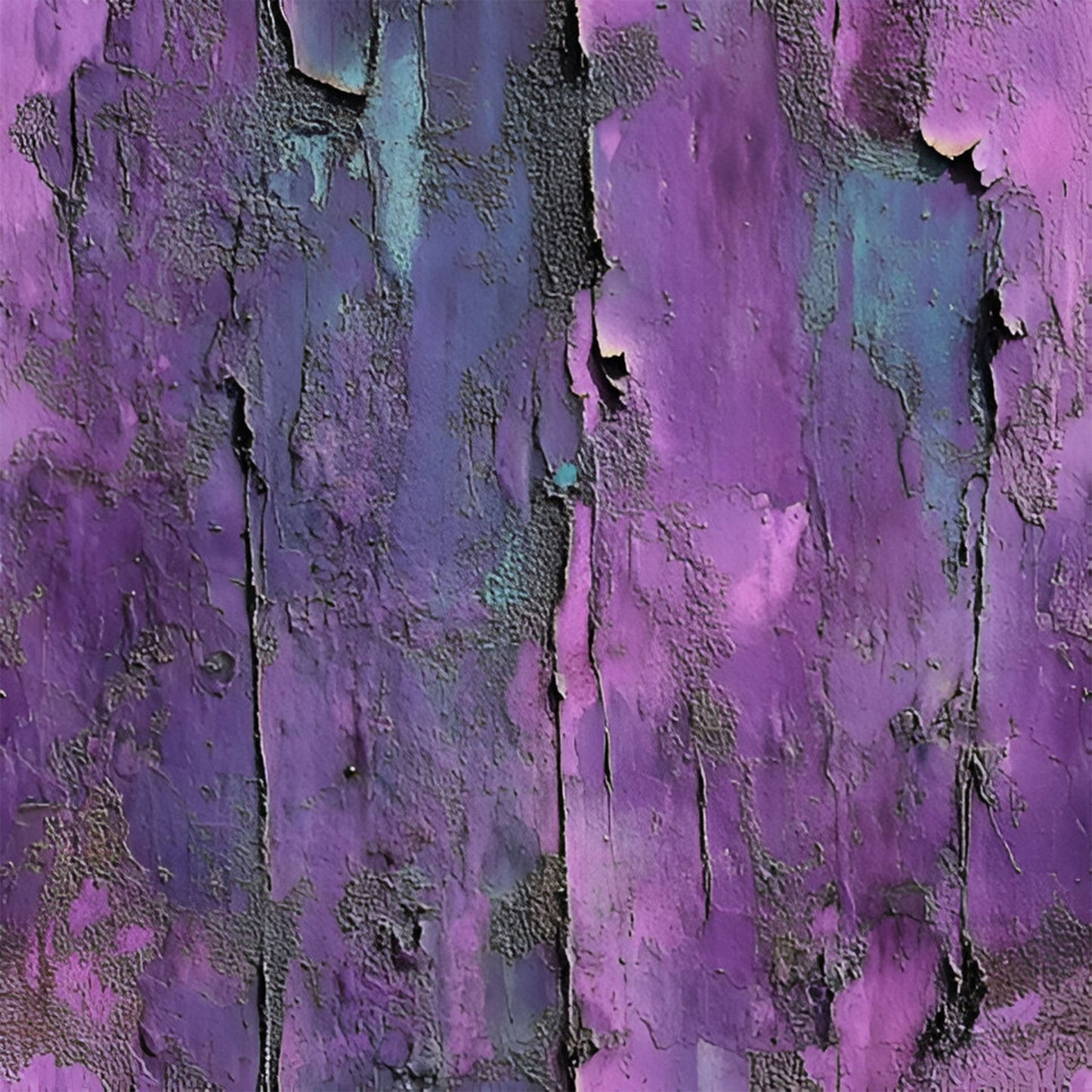 Auktion - 0,5m Jersey - Grunge Real Dusty Lila