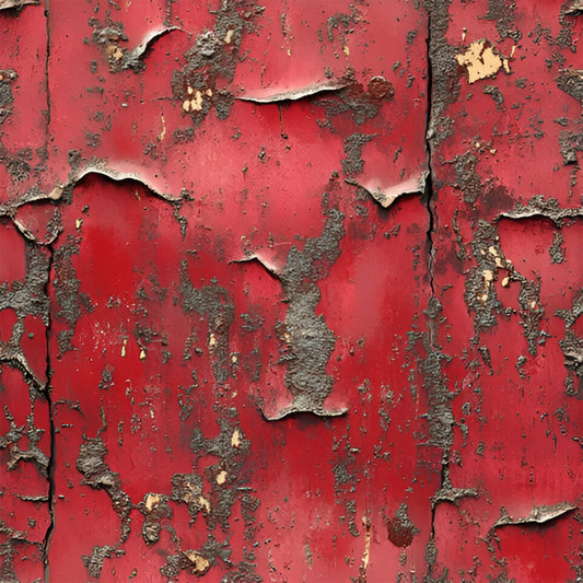 Auktion - 0,5m Jersey - Grunge Real Rot