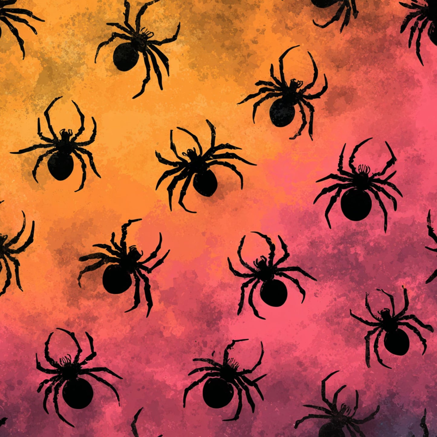 Spinnen Orange Verlauf 1