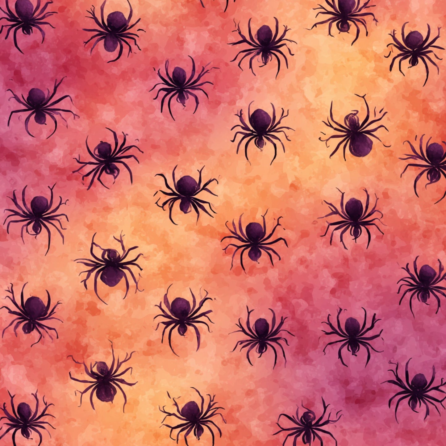 Spinnen Orange Verlauf 2