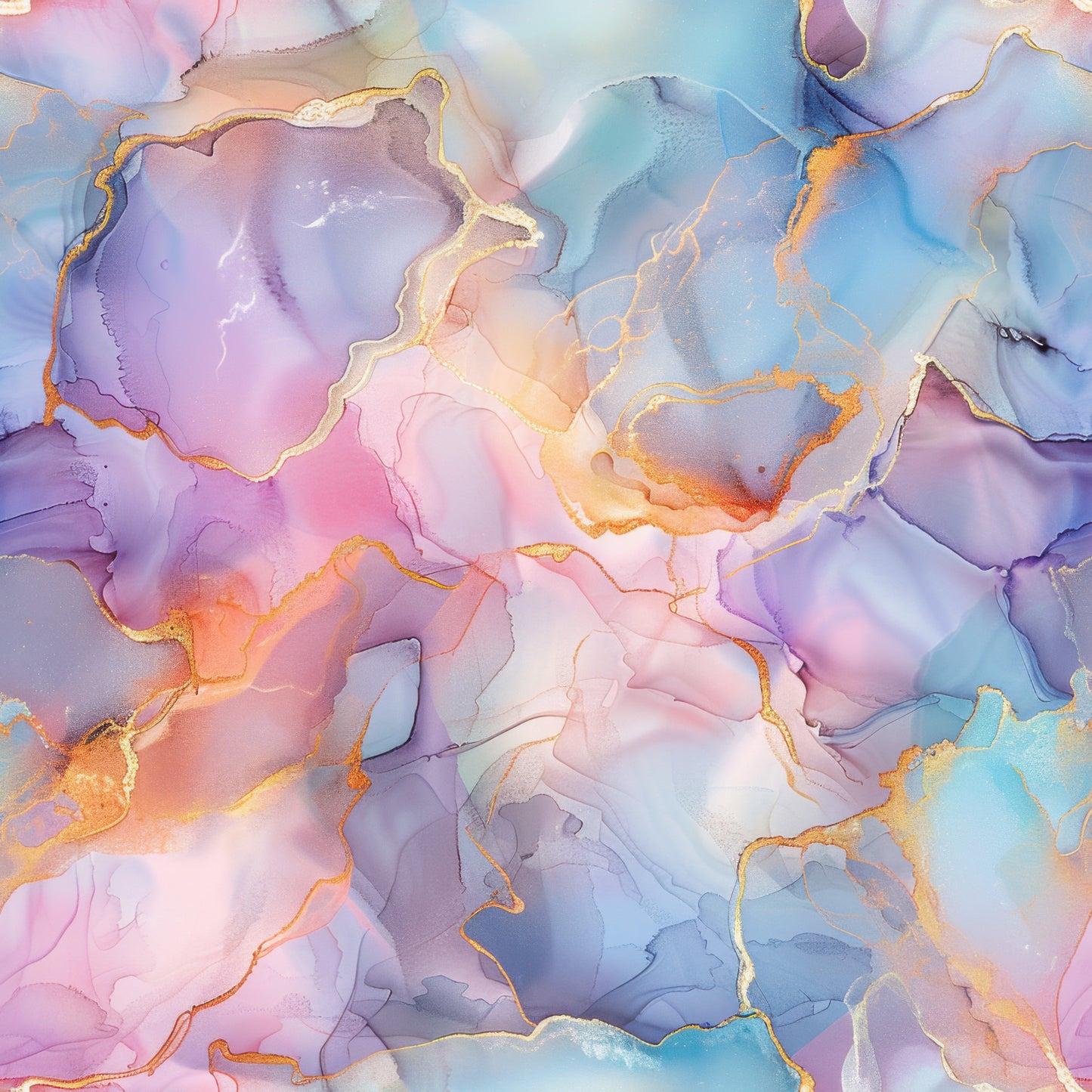 Auktion - 0,5m Jersey - Watercolour TInte Bunt 4