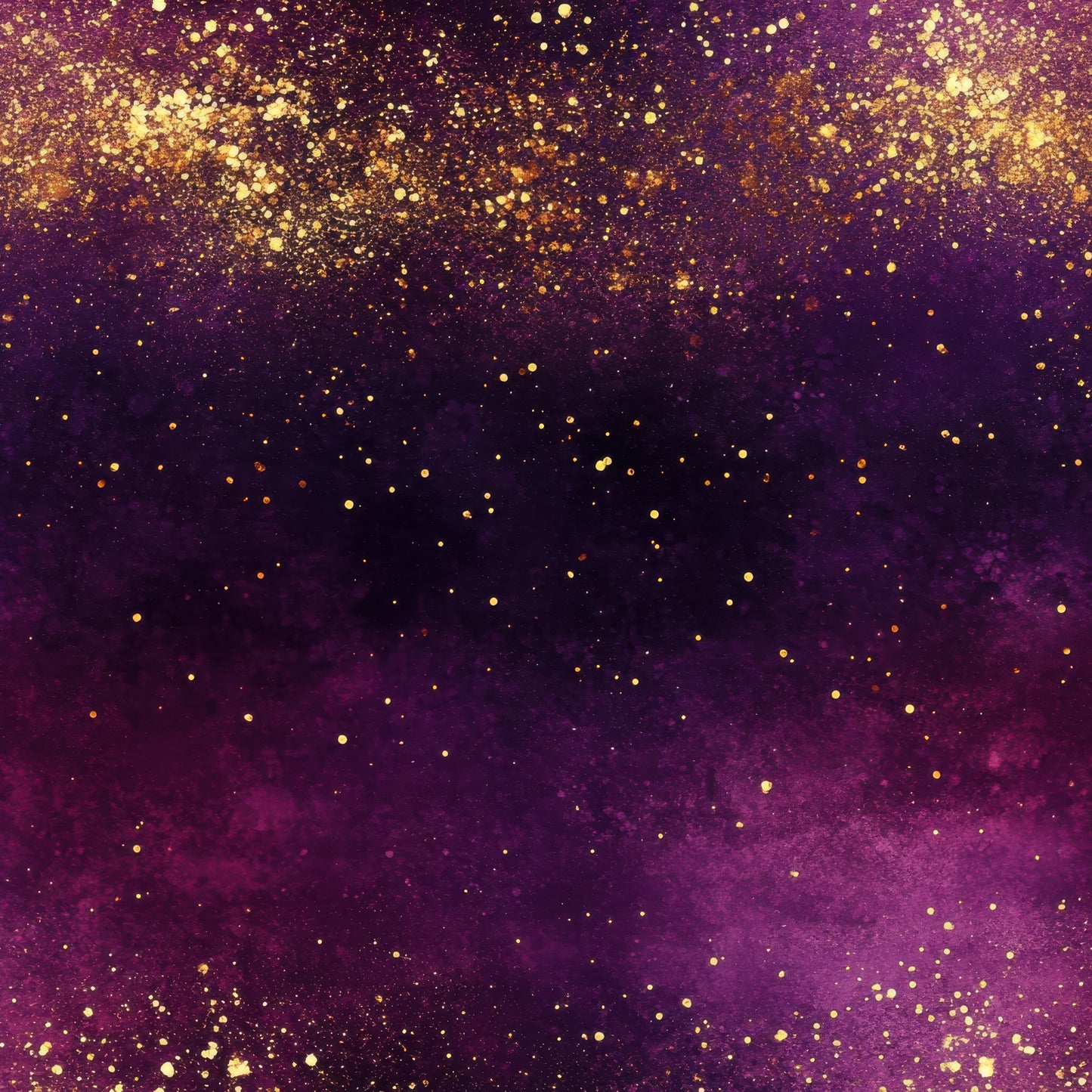 Auktion - 0,5m Jersey - Watercolour Gold/Lila