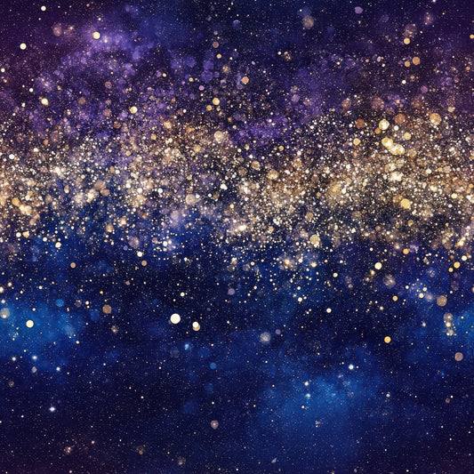 Watercolour Verlauf Lila/Blau