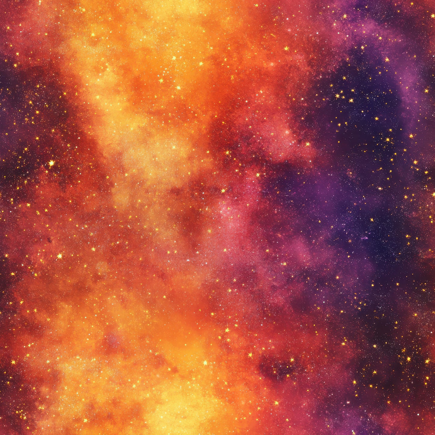 Auktion - 0,5m Jersey - Watercolour Orange/Lila