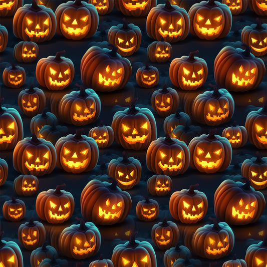 Auktion - 0,5m Jersey - Halloween Kürbis 1