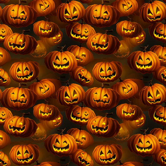 Auktion - 0,5m Jersey - Halloween Kürbis 2