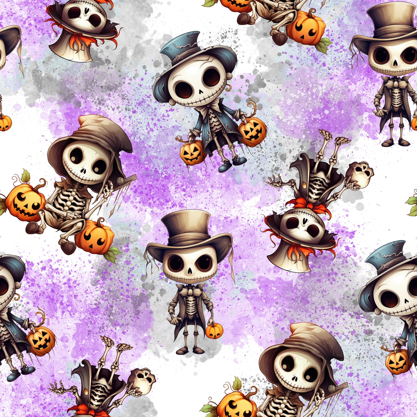 Auktion - 0,5m Jersey - Sweet Skull 1