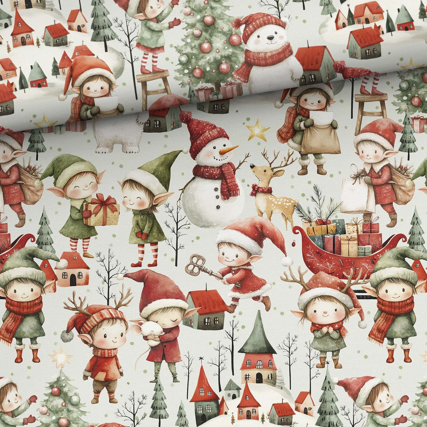 Sommersweat - Frohe Weihnachten