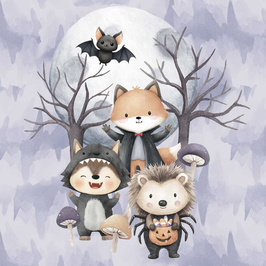 Sommersweat - Panel - Sweet Halloween