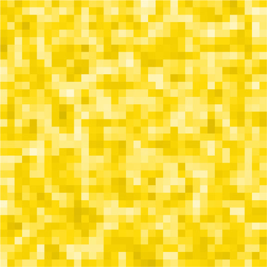 Auktion - 0,5m Jersey - Pixel Gelb