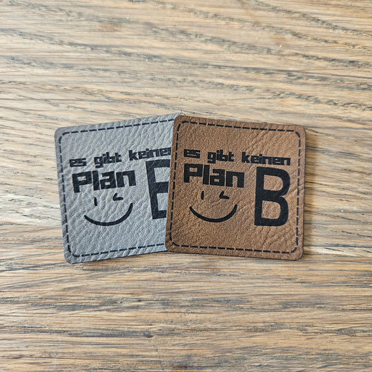 Patch - 4x4cm - Kein Plan B