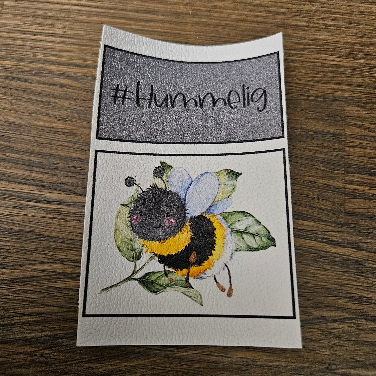 Kunstlederlabel Set - Hummelig