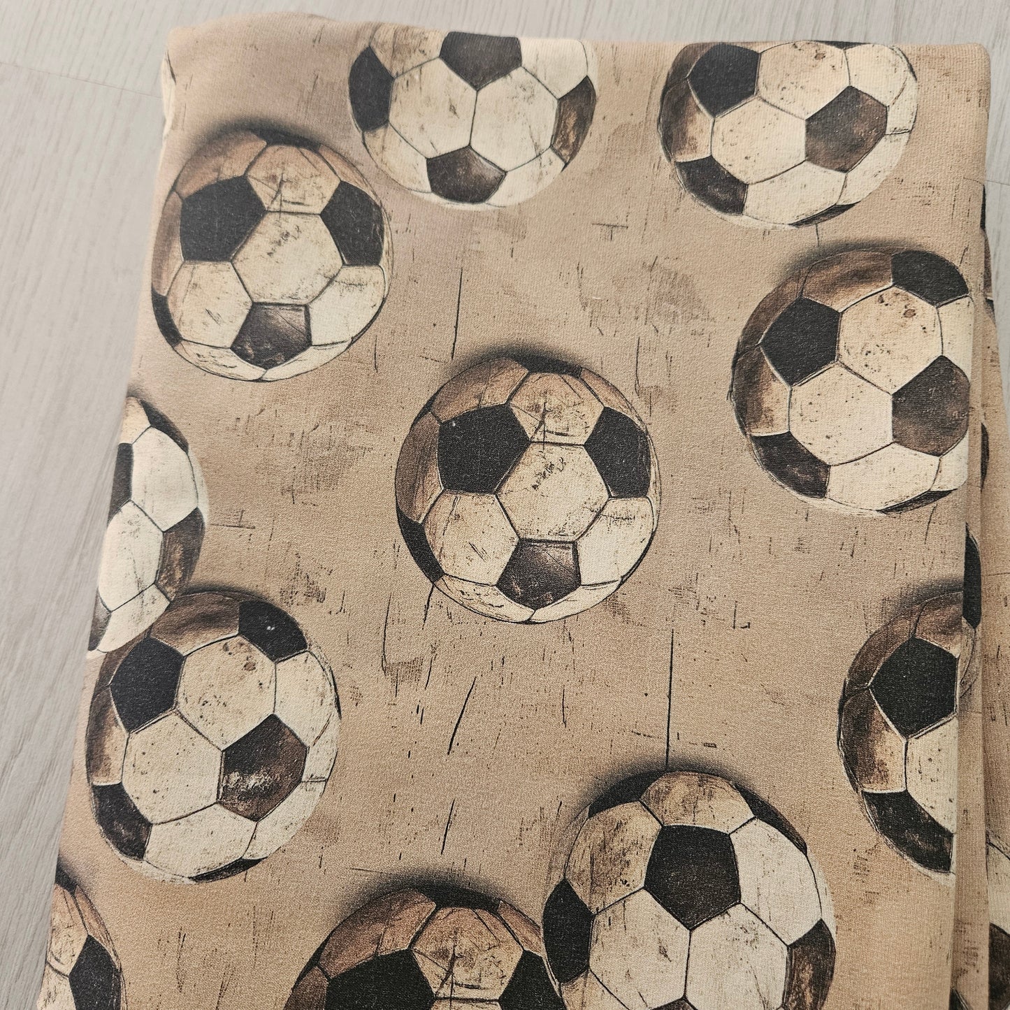 Sommersweat - Vintage Fußball - 1m