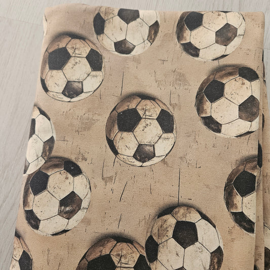 Sommersweat - Vintage Fußball - 1m