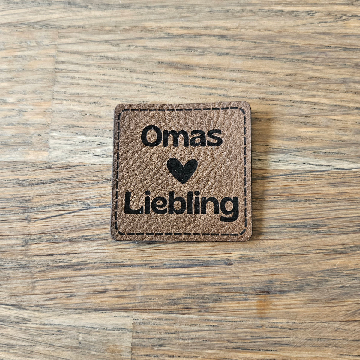 Patch - 4x4cm - Omas Liebling