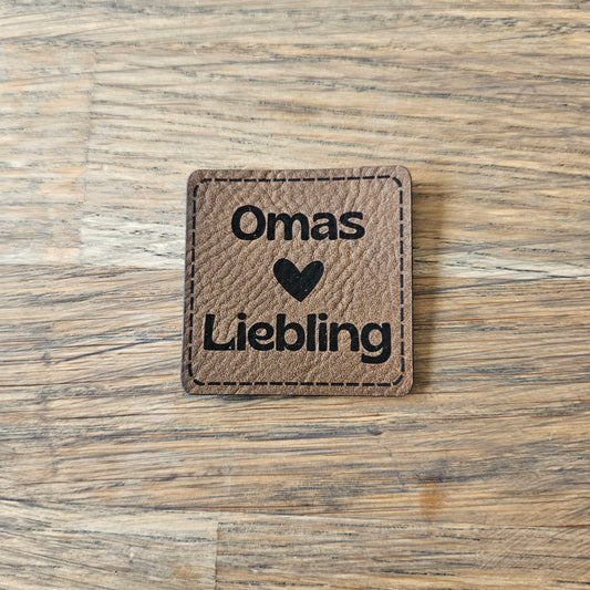 Patch - 4x4cm - Omas Liebling