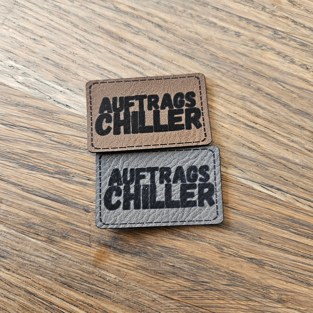 Patch - 4x2cm - AuftragsChiller
