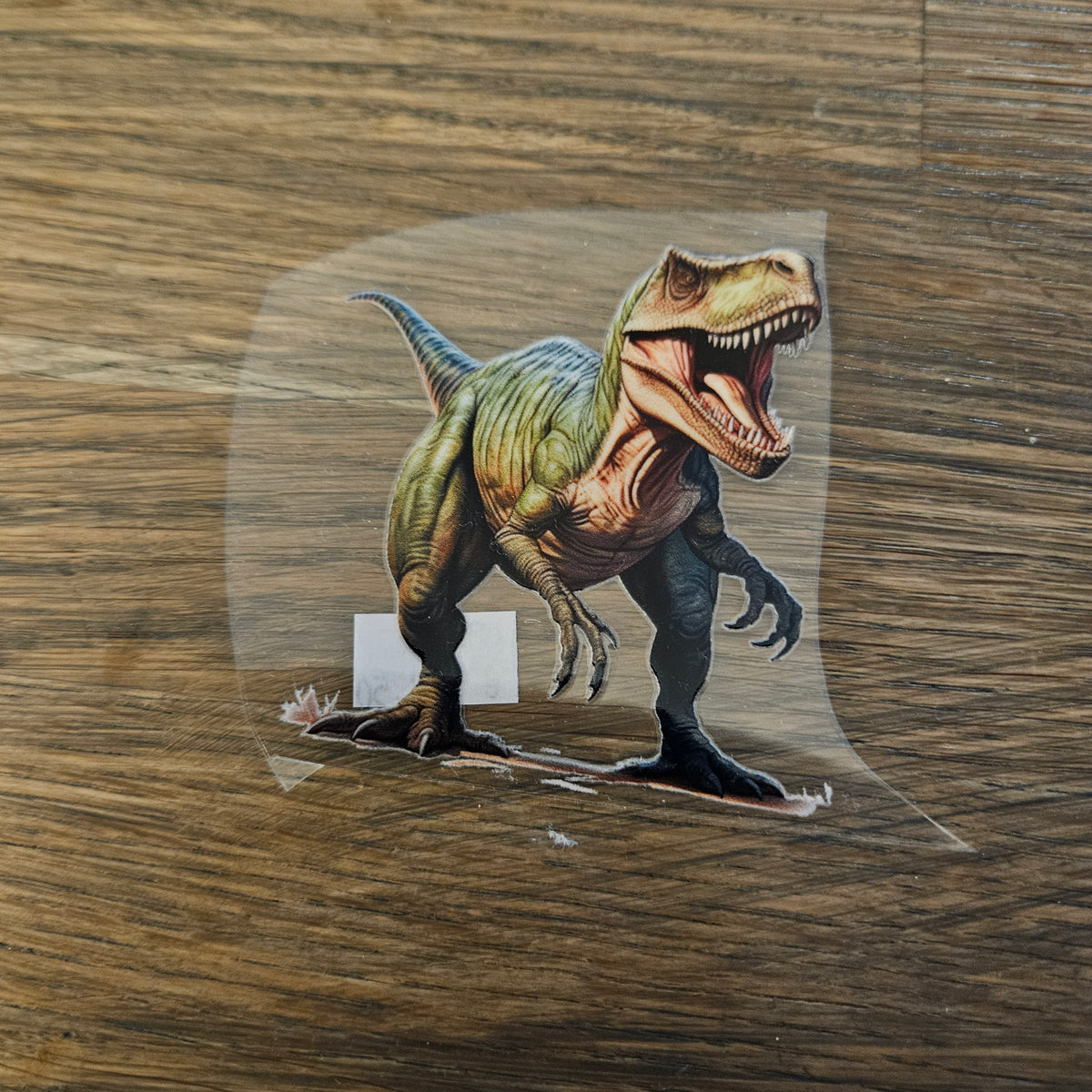 Rub On Aufkleber - Trex ca. 10cm