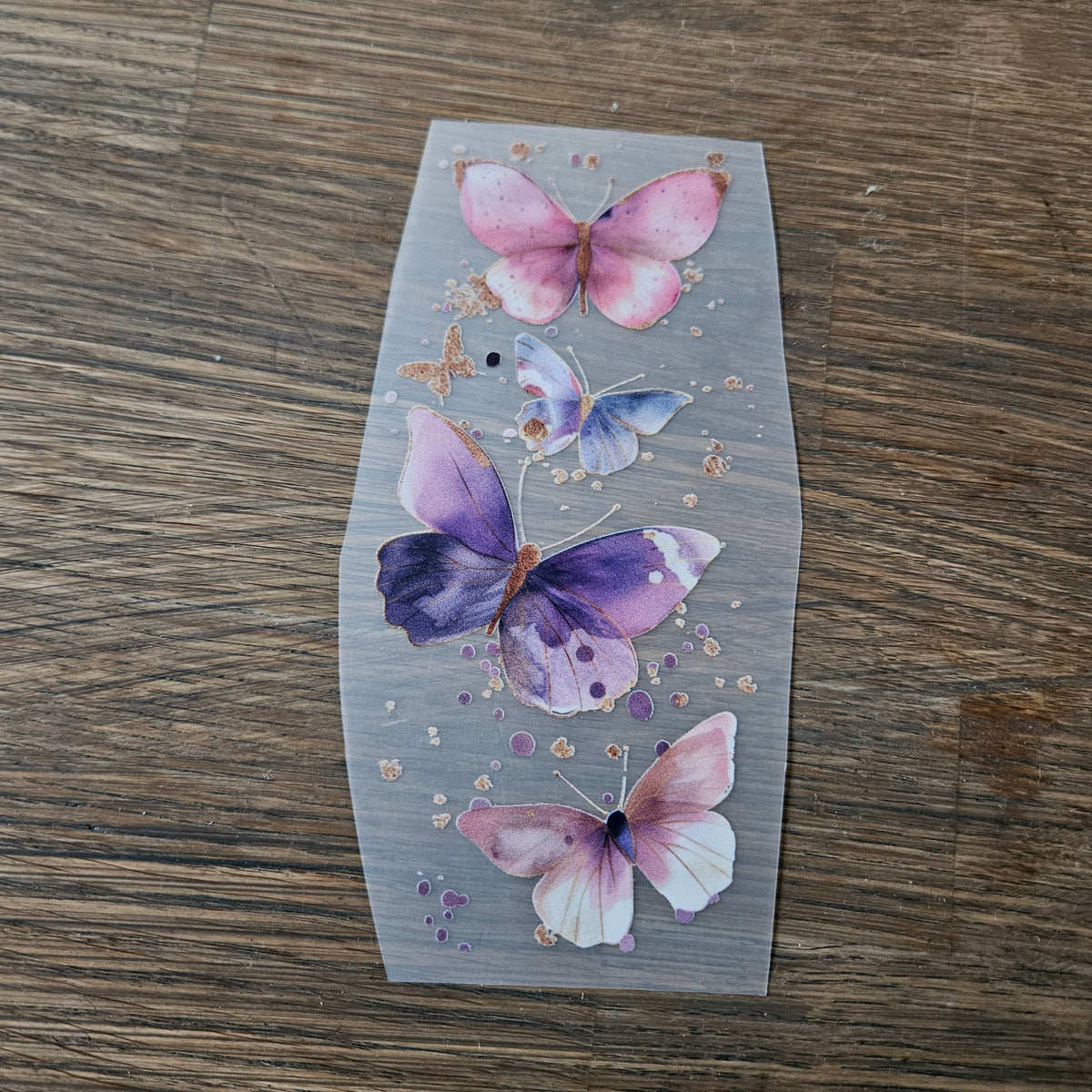 Bügelbild - Schmetterling ca. 15cm