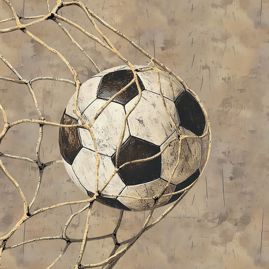 Sommersweat - Panel - Vintage Fußball