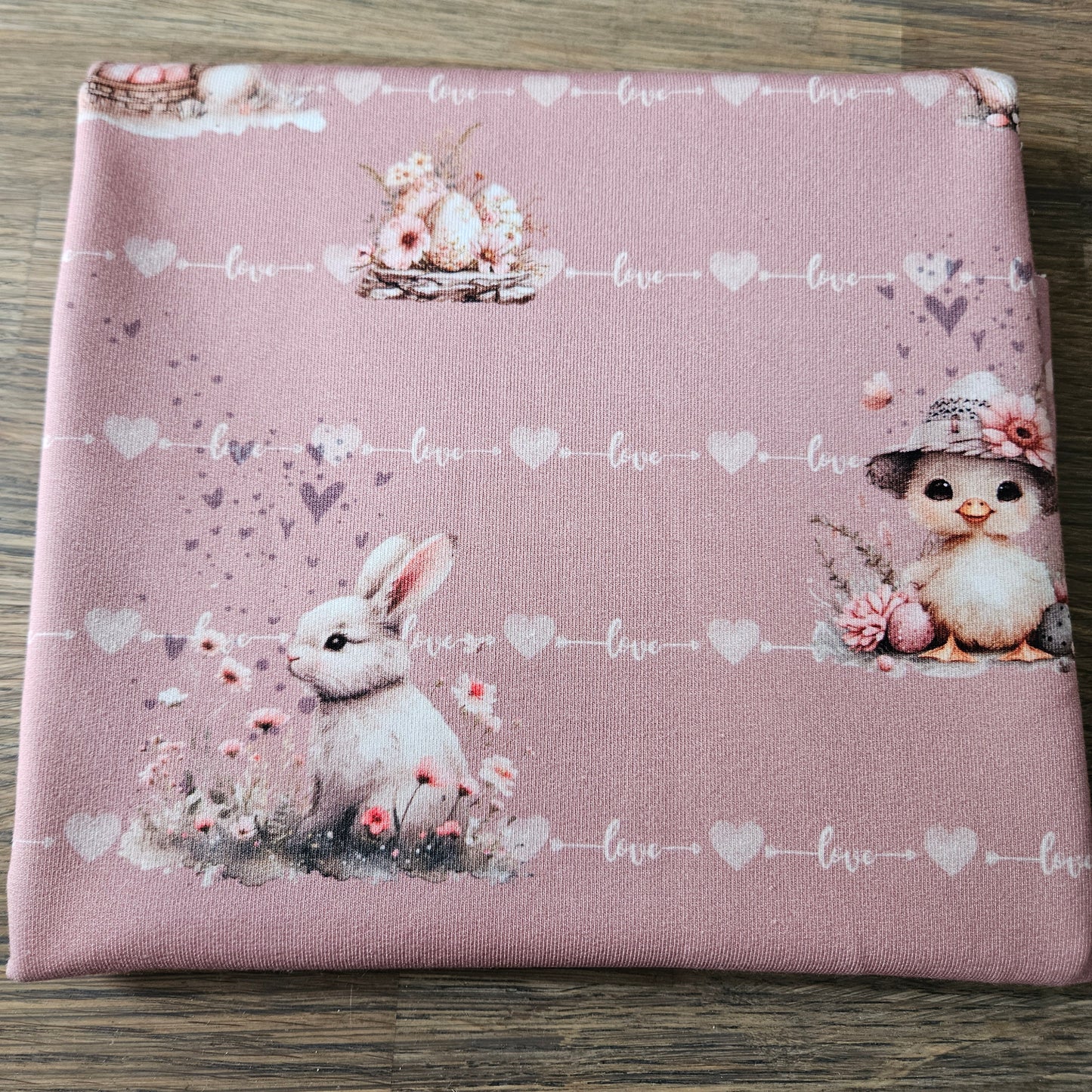 Sommersweat - Love Tiere Altrosa