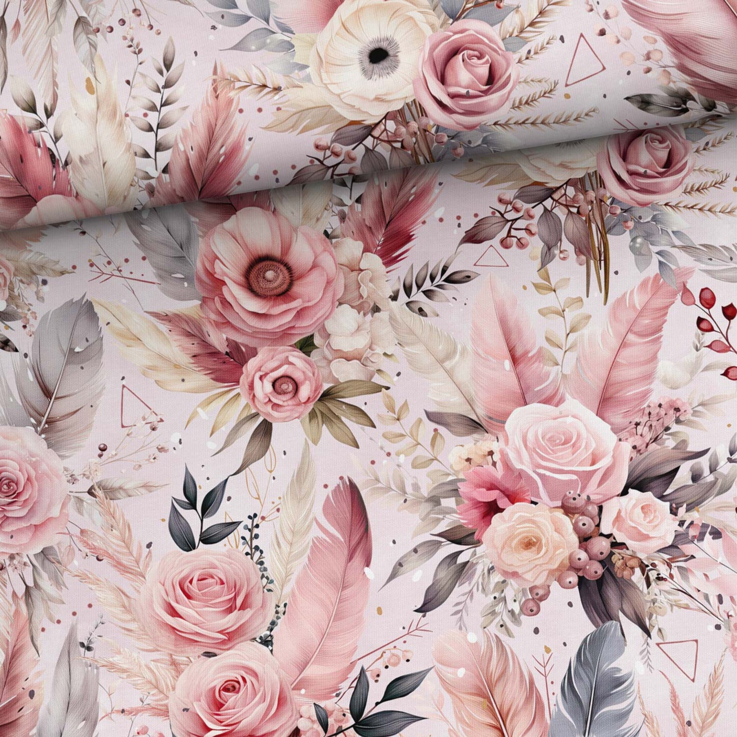 Sommersweat - Boho Flowers