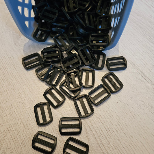 Gurtversteller schwarz - 106 Stk