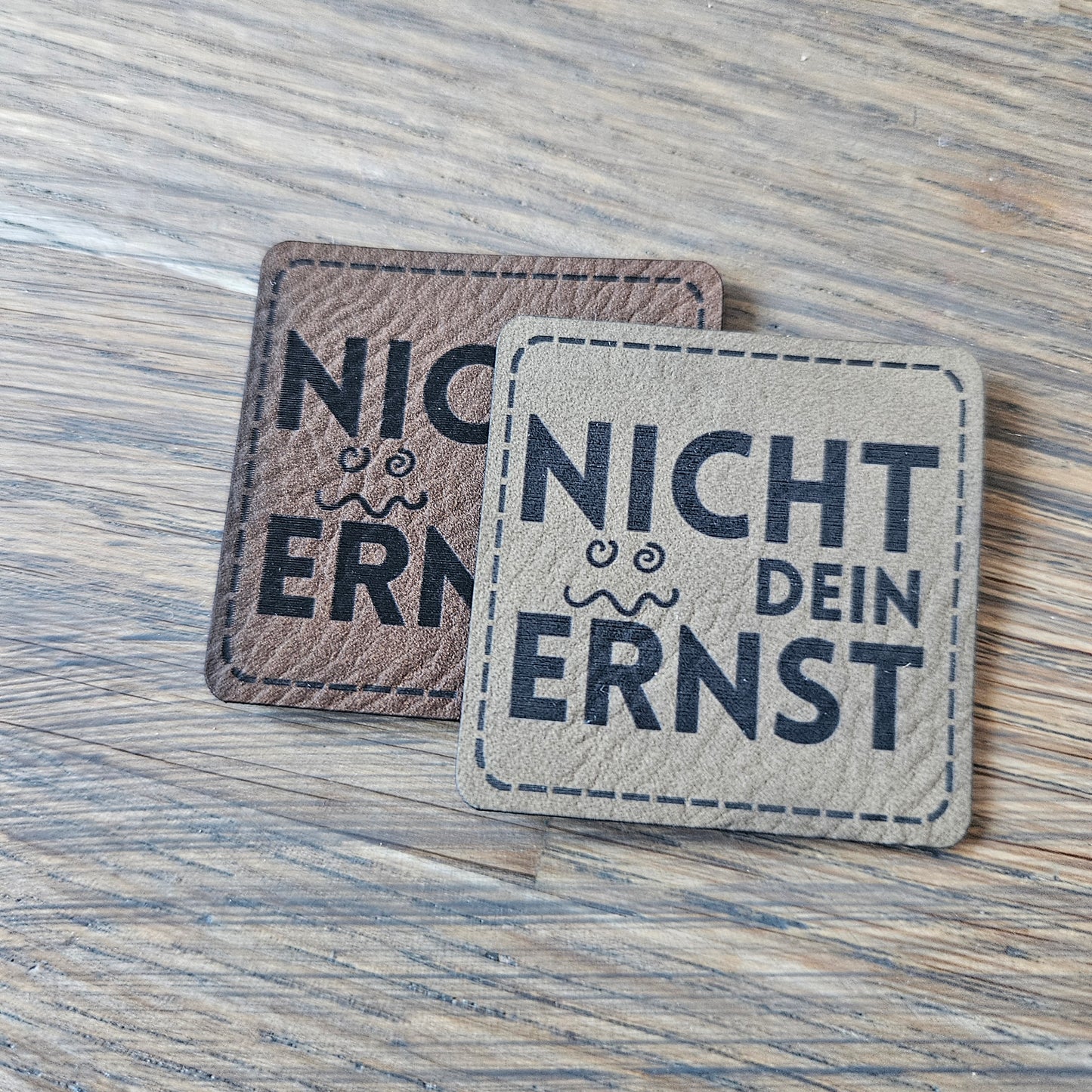 Patch - 4x4cm - Nicht dein ERNST