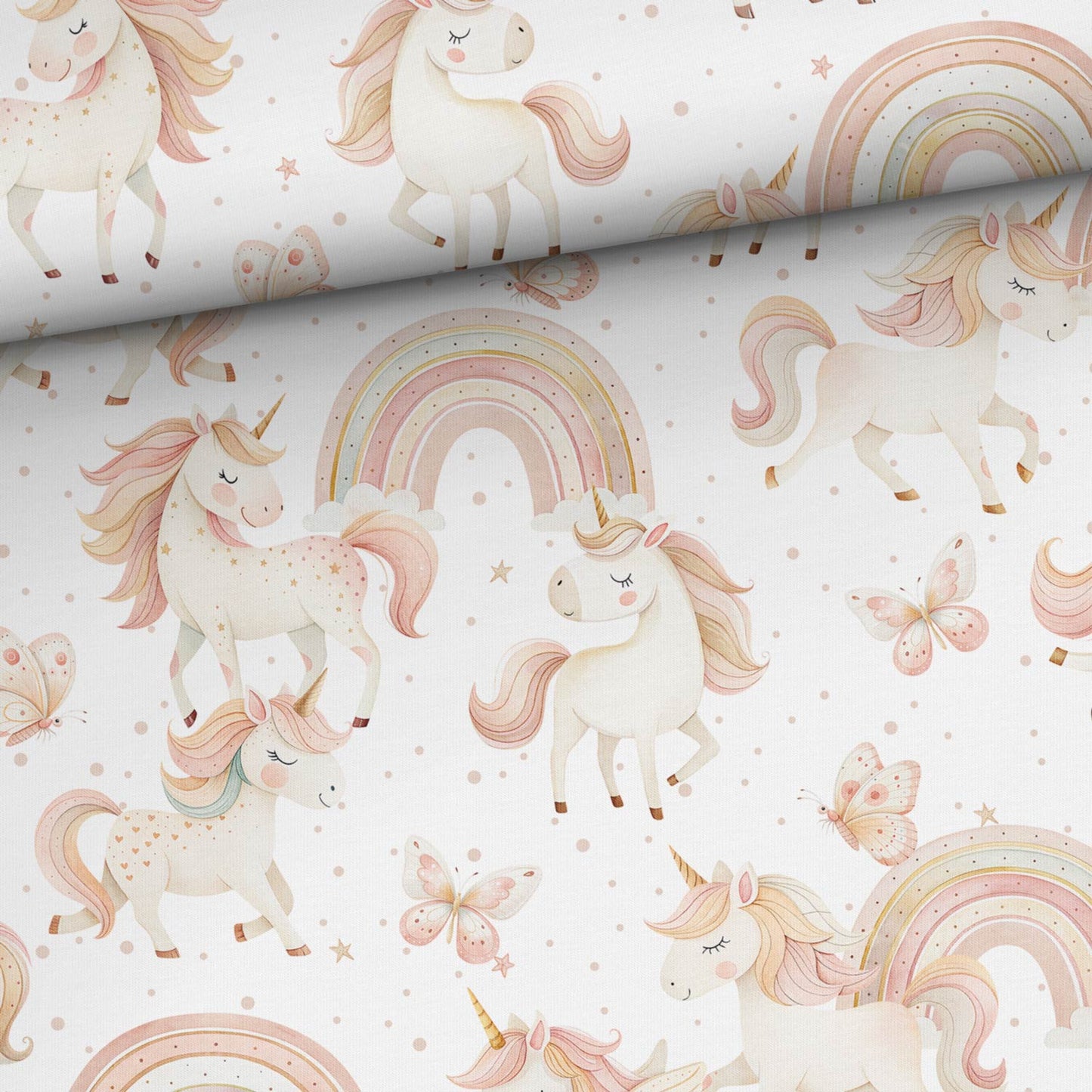 Jersey - Einhorn Regenbogen