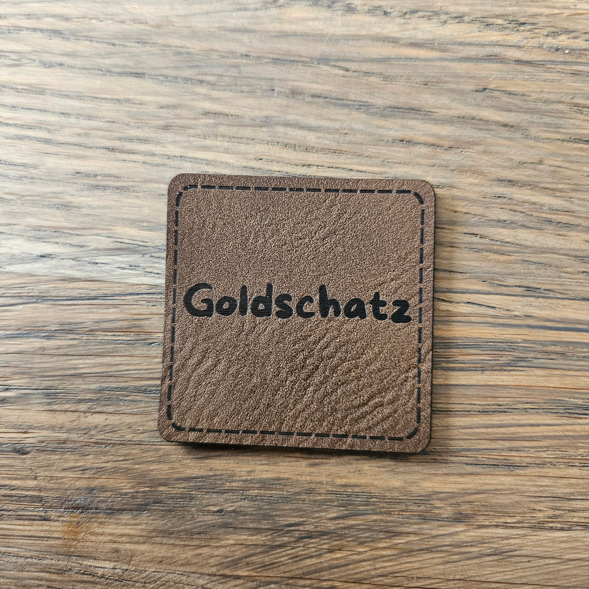 Patch - 4x4cm - Goldschatz