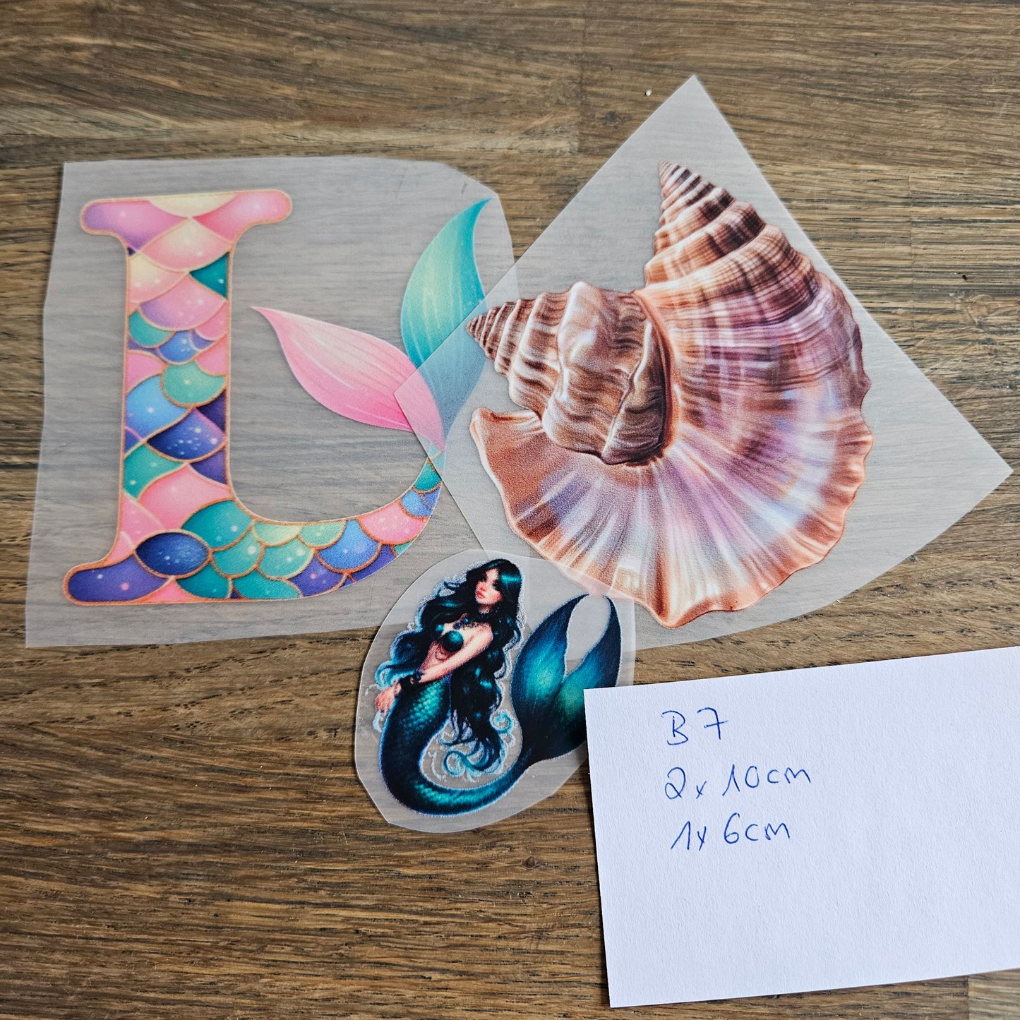 Set Bügelbilder Meer B7