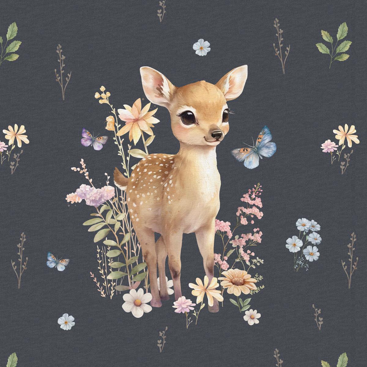 Sommersweat - Waldbabys dunkel