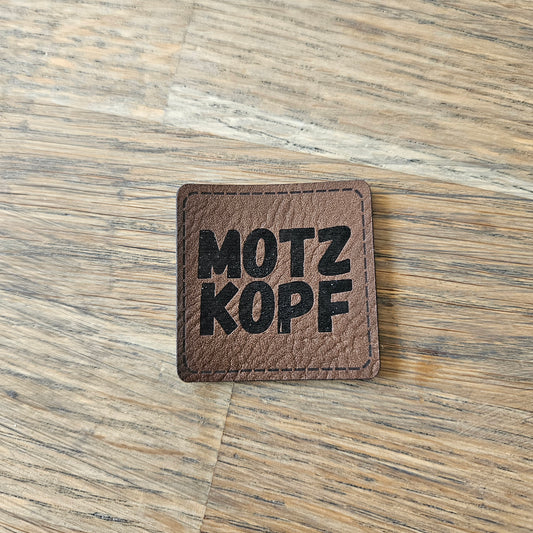 Patch - 4x4cm - Motz Kopf
