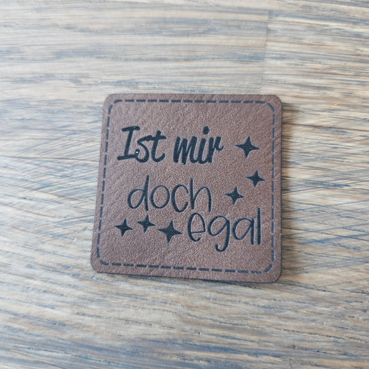 Patch - 4x4cm - Ist mir doch egal