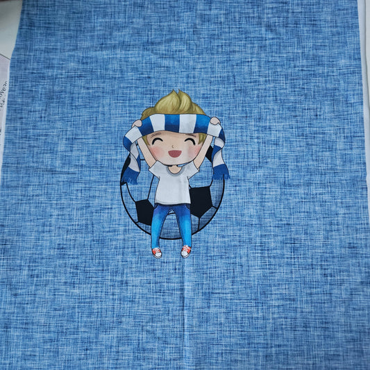 40x50cm Panel - Jersey - Fan